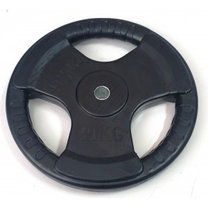 ΔΙΣΚΟΣ 20kg(Φ28) ΜΕ ΕΠΕΝΔΥΣΗ ΛΑΣΤΙΧΟ OPTIMUM