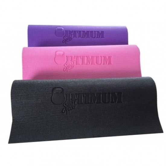 ΣΤΡΏΜΑ YOGA MAT 0,6cm ΛΑΧΑΝΙ OPTIMUM 