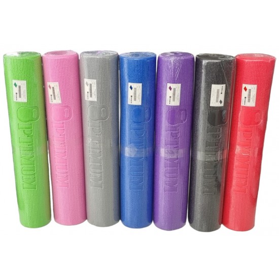 ΣΤΡΏΜΑ YOGA MAT 0,6cm ΛΑΧΑΝΙ OPTIMUM 