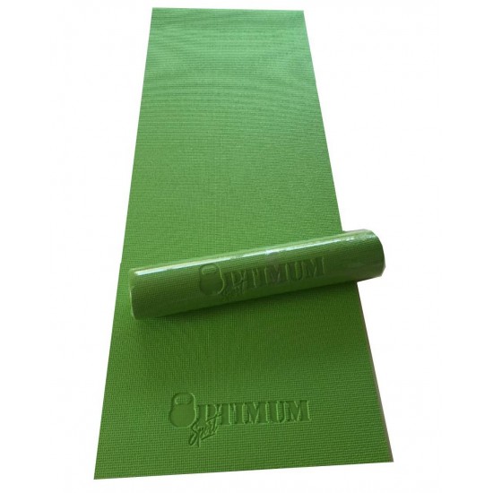 ΣΤΡΏΜΑ YOGA MAT 0,6cm ΛΑΧΑΝΙ OPTIMUM 