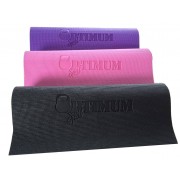 ΣΤΡΏΜΑ YOGA MAT 0,6cm ΛΑΧΑΝΙ OPTIMUM 