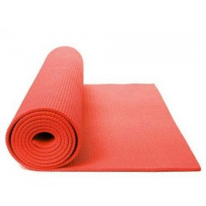 ΣΤΡΏΜΑ YOGA MAT 0,6cm ΚΟΚΚΙΝΟ OPTIMUM
