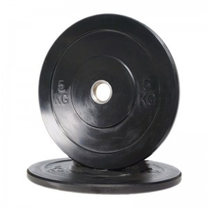 RUBBER BUMPER PLATE 5kg OPTIMUM