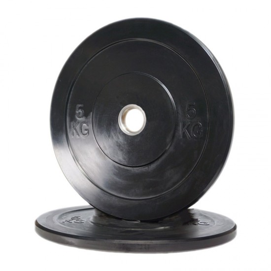 RUBBER BUMPER PLATE 5kg OPTIMUM 