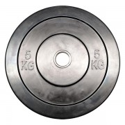 RUBBER BUMPER PLATE 5kg OPTIMUM 