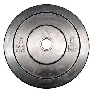 RUBBER BUMPER PLATE 5kg OPTIMUM