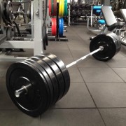 RUBBER BUMPER PLATE 5kg OPTIMUM 