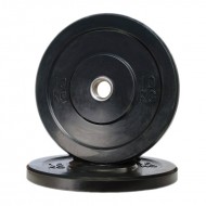 RUBBER BUMPER PLATE 10kg OPTIMUM