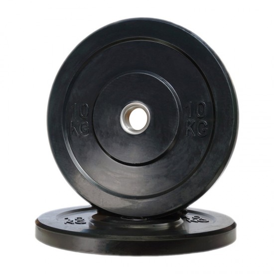 RUBBER BUMPER PLATE 10kg OPTIMUM 