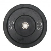 RUBBER BUMPER PLATE 10kg OPTIMUM 