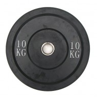 RUBBER BUMPER PLATE 10kg OPTIMUM RUBBER BUMPER PLATE 10kg OPTIMUM