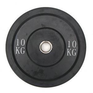 RUBBER BUMPER PLATE 10kg OPTIMUM