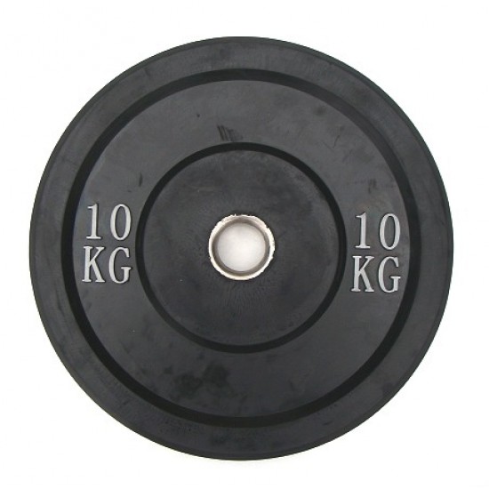 RUBBER BUMPER PLATE 10kg OPTIMUM 