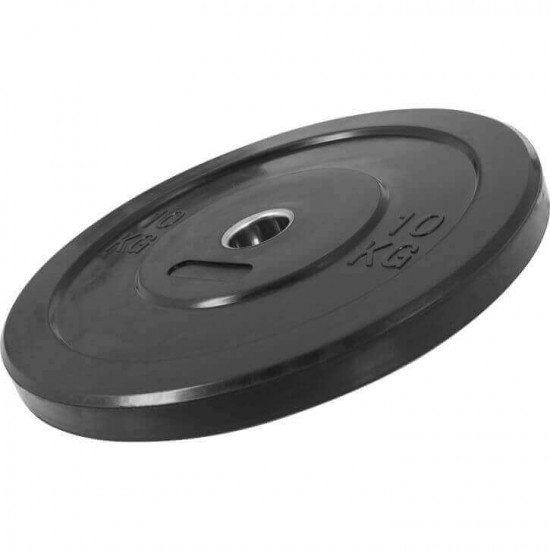 RUBBER BUMPER PLATE 10kg OPTIMUM 