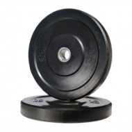 RUBBER BUMPER PLATE 15kg OPTIMUM