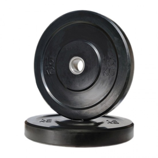RUBBER BUMPER PLATE 15kg OPTIMUM 