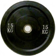 RUBBER BUMPER PLATE 15kg OPTIMUM 