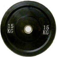 RUBBER BUMPER PLATE 15kg OPTIMUM
