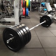 RUBBER BUMPER PLATE 15kg OPTIMUM 