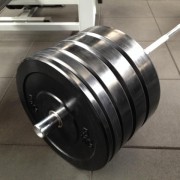RUBBER BUMPER PLATE 15kg OPTIMUM 