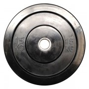 RUBBER BUMPER PLATE 15kg OPTIMUM 