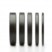 RUBBER BUMPER PLATE 15kg OPTIMUM 