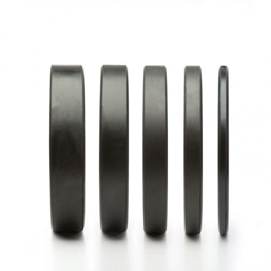RUBBER BUMPER PLATE 15kg OPTIMUM 