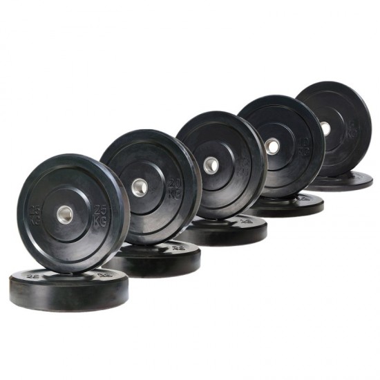 RUBBER BUMPER PLATE 15kg OPTIMUM 