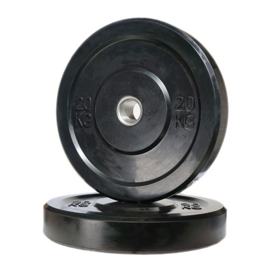 RUBBER BUMPER PLATE 20kg OPTIMUM 