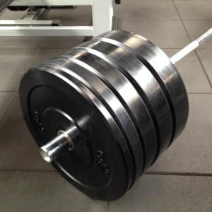 RUBBER BUMPER PLATE 20kg OPTIMUM
