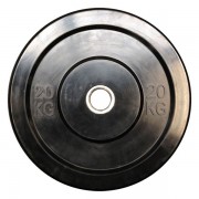 RUBBER BUMPER PLATE 20kg OPTIMUM 