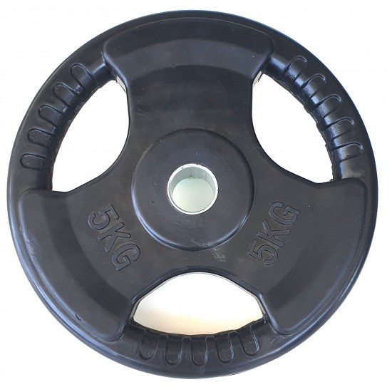 ΔΙΣΚΟΣ 5kg(Φ28) ΜΕ ΕΠΕΝΔΥΣΗ ΛΑΣΤΙΧΟ OPTIMUM 