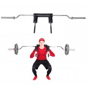 SQUAT BAR FOR WEIGHT LIFTING OPTIMUM 