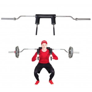 SQUAT BAR FOR WEIGHT LIFTING OPTIMUM