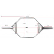 HEX BAR FOR WEIGHT LIFTING OPTIMUM 