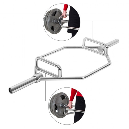 HEX BAR FOR WEIGHT LIFTING OPTIMUM 