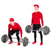 HEX BAR FOR WEIGHT LIFTING OPTIMUM 