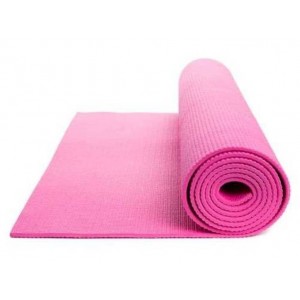 ΣΤΡΏΜΑ YOGA MAT 0,6cm ΡΟΖ OPTIMUM