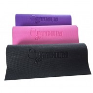 ΣΤΡΏΜΑ YOGA MAT 0,6cm ΡΟΖ OPTIMUM ΣΤΡΏΜΑ YOGA MAT 0,6cm ΡΟΖ OPTIMUM