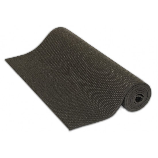 ΣΤΡΏΜΑ YOGA MAT 0,6cm ΜΑΥΡΟ OPTIMUM 