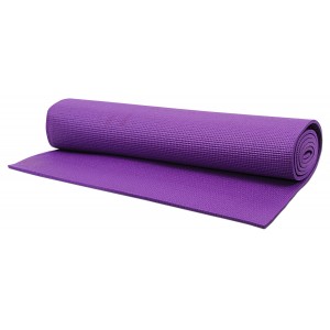ΣΤΡΏΜΑ YOGA MAT 0,6cm ΜΟΒ OPTIMUM