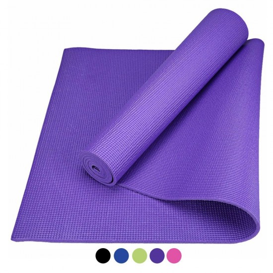 ΣΤΡΏΜΑ YOGA MAT 0,6cm ΜΟΒ OPTIMUM 