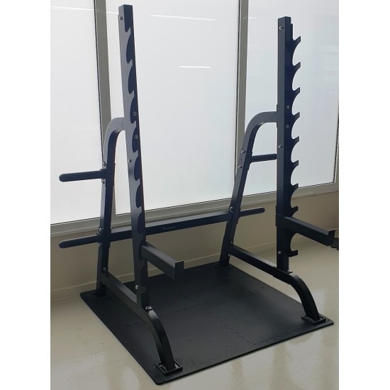 HALF POWER LIFTING RACK 