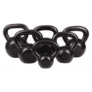 KETTLEBELL 10KG BLACK MAT OPTIMUM 