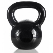 KETTLEBELL 10KG BLACK MAT OPTIMUM 