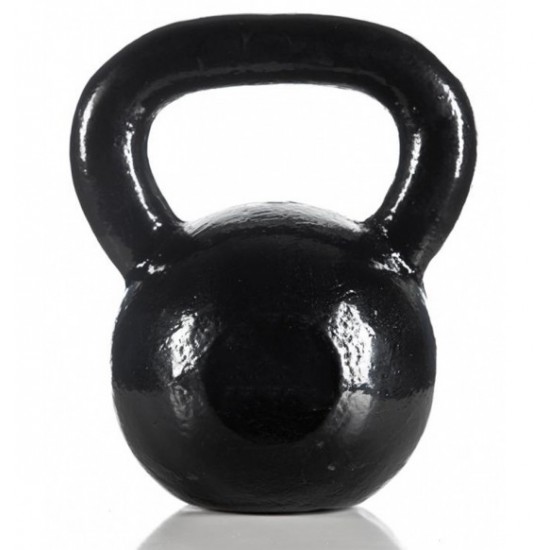 KETTLEBELL 10KG BLACK MAT OPTIMUM 