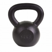 KETTLEBELL 14KG BLACK MAT OPTIMUM 