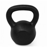 KETTLEBELL 18KG BLACK MAT OPTIMUM 