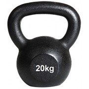 KETTLEBELL 20KG BLACK MAT OPTIMUM 