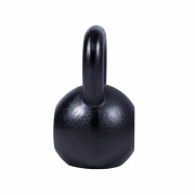 KETTLEBELL 28KG BLACK MAT OPTIMUM KETTLEBELL 28KG BLACK MAT OPTIMUM